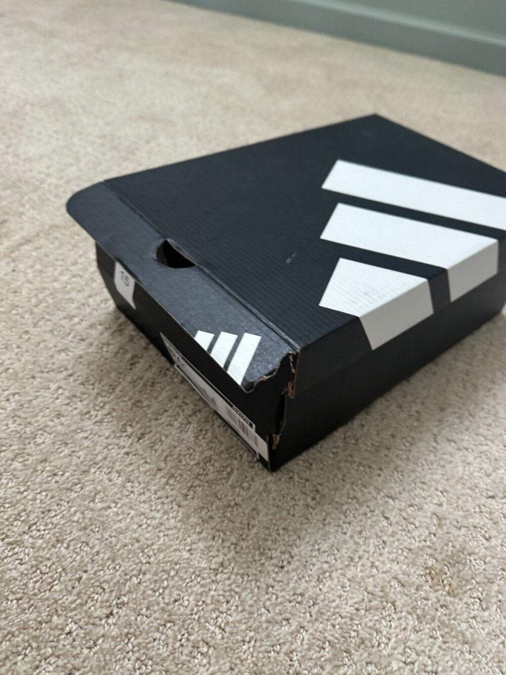Adidas Run 60s 2.0 Sneakers – Women's Size 8.5 – White/Lilac – New in Box - Picture 5 of 6